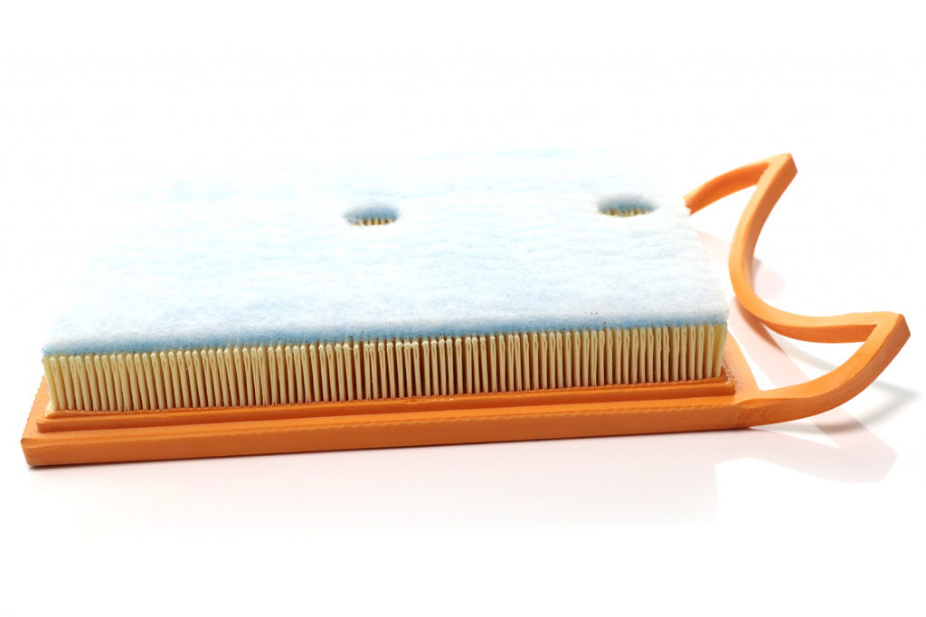 Фільтр повітряний VW Polo, Audi A1, Seat Ibiza IV, Toledo IV, Skoda Rapid, 1.6D, 14- (з передфільтром)