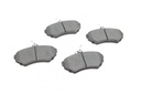 Колодки тормозные (передние) Seat Cordoba/Ibiza/VW Caddy/Golf/Polo 91-04/Passat B3/B4 88-97
