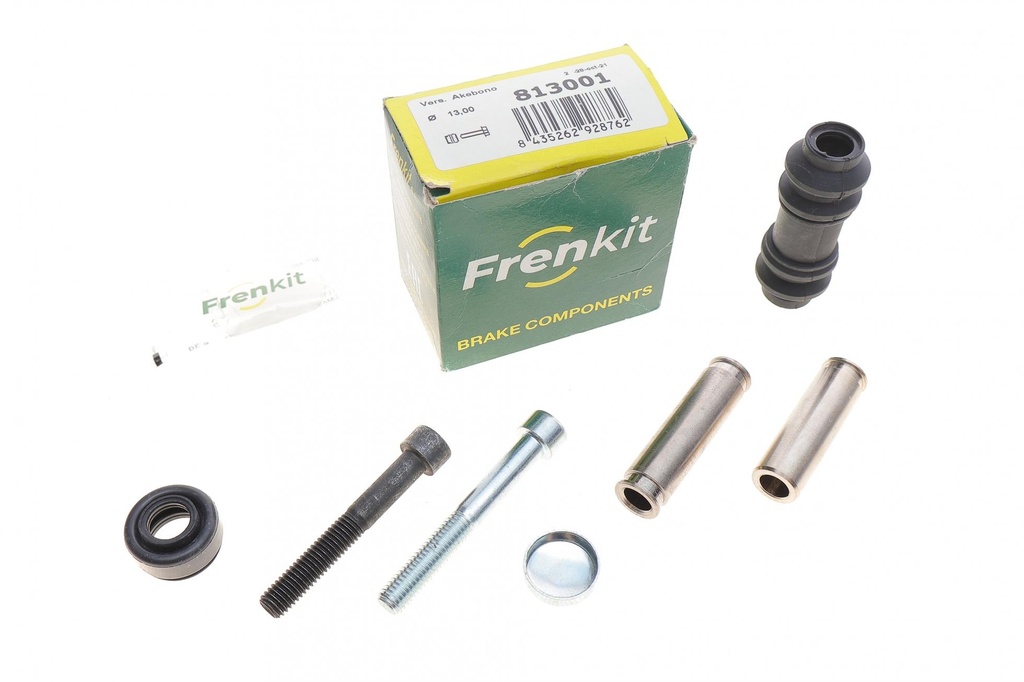 Направляющая суппорта (передняя/к-кт) Mazda 323/626 86-99 (Akeb)