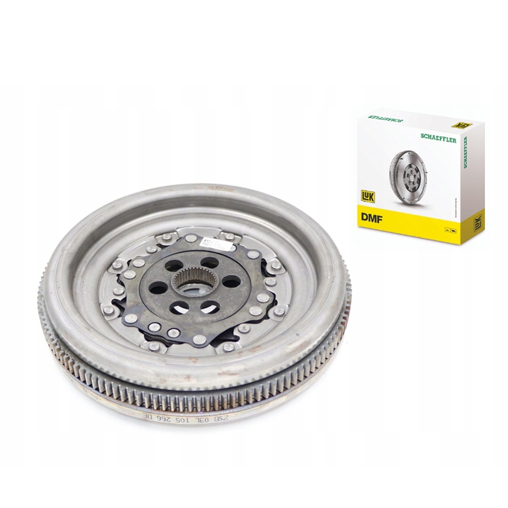 Демпфер сцепления VW Caddy III/IV 2.0TDI 10-, 75/103/110/125kw, DSG-6 (DQ250)/ S tronic