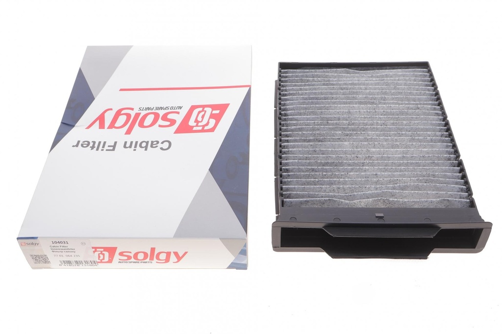 Фільтр салону Renault Megane II 02- (вугільний)