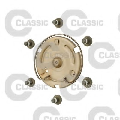 Комплект сцепления VW Golf/Bora/Seat Toledo/Leon 1.6 16V 00-06 (d=210mm) z=28