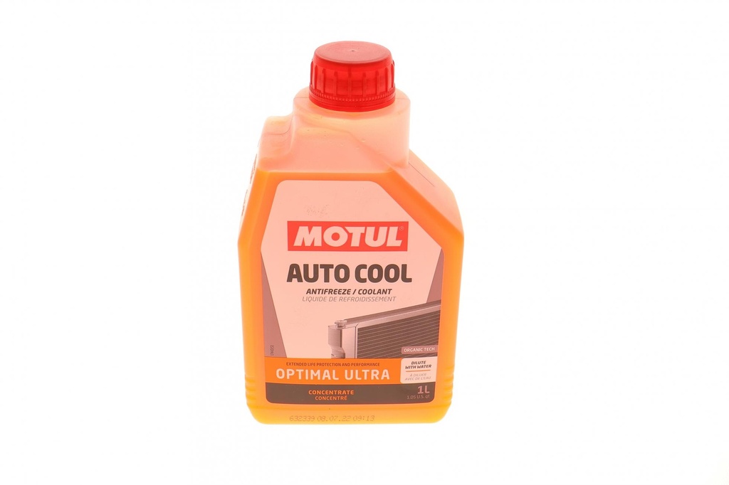 Антифриз (оранжевий) G12 Plus (1л) Auto Cool Optimal Ultra (1:1= -41°C)
