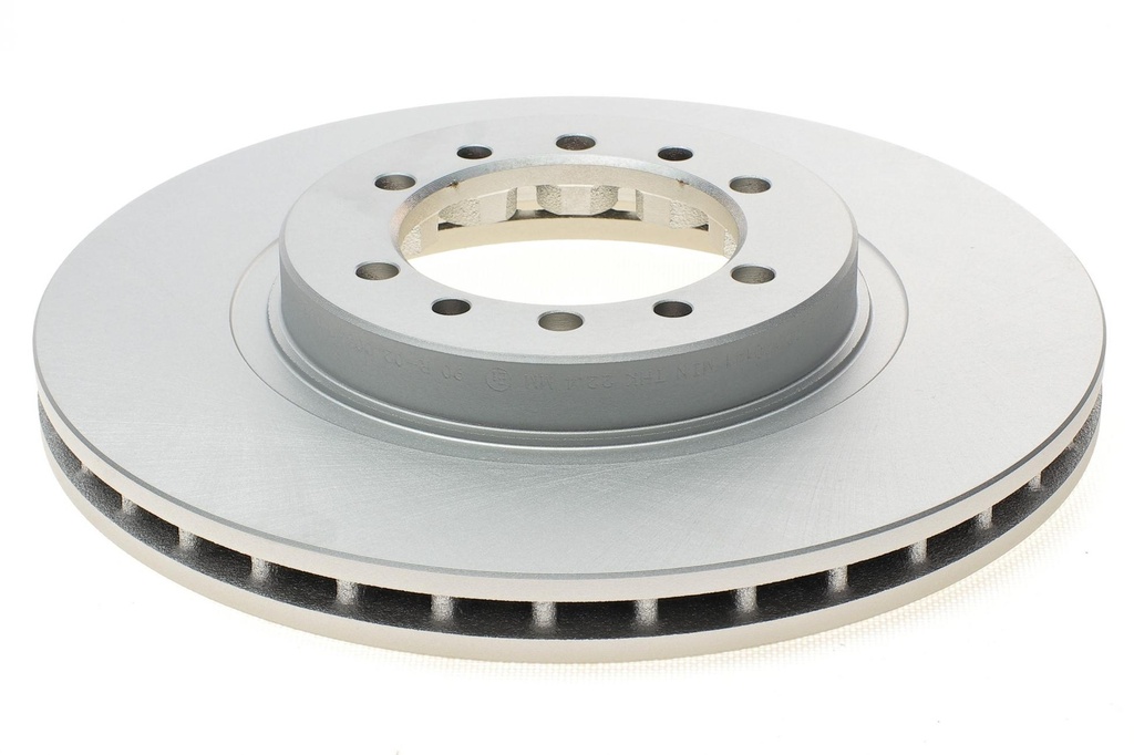 Диск тормозной (передний) Mitsubishi Pajero 90-00/L200 96-07 (276x24)