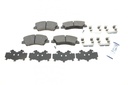 Колодки гальмівні (передні) Hyundai Accent IV 10-/ i20 14-/Solaris 17-/Kia Rio III 11-