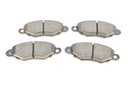 Колодки тормозные (передние) Citroen Xsara 97-05/Nissan Kubistar 03-/Renault Kangoo 97-