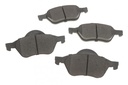 Колодки тормозные (передние) Renault Laguna III/Clio III 06-15/Megane II/Scenic II 02-