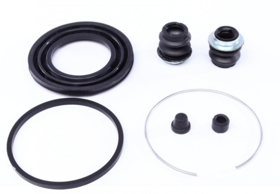 Ремкомплект супорта (переднього) Toyota Previa 00-03 (d=64mm) (Akeb)
