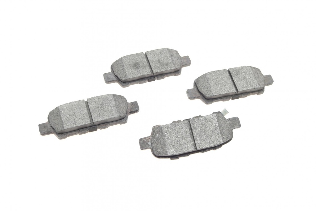 Колодки гальмівні (задні) Renault Koleos/Nissan Juke/Qashqai/X-Trail/Suzuki 08- (Akebono)