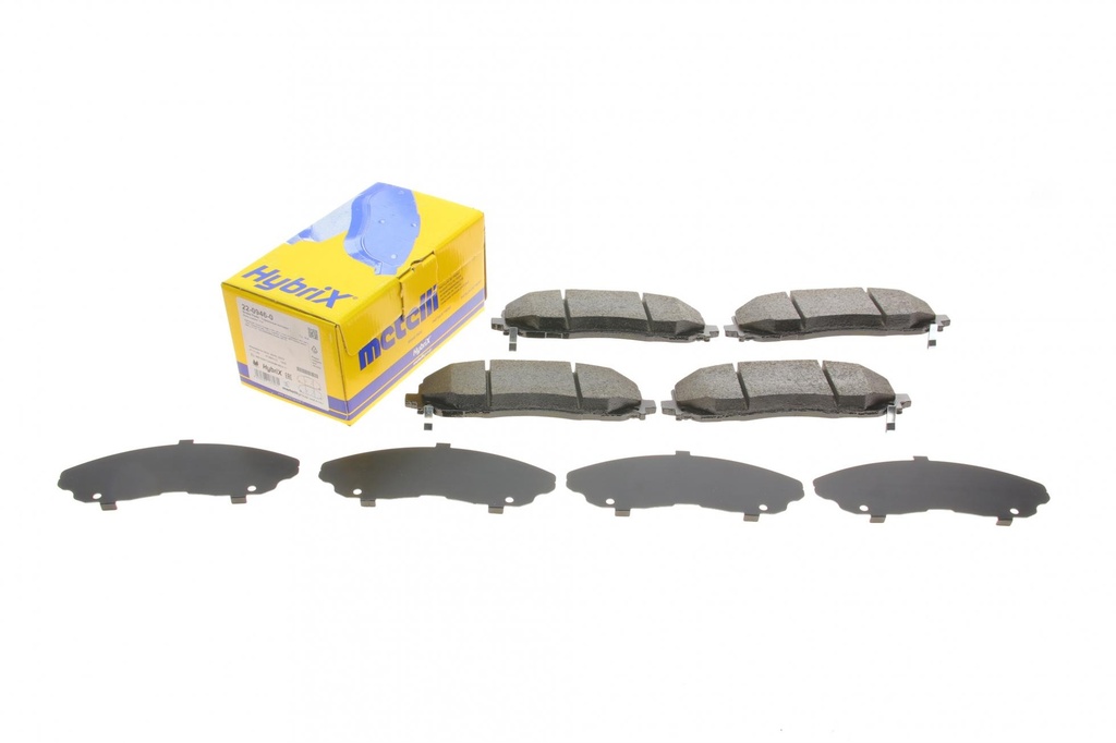 Колодки тормозные (передние) Jeep Wrangler 2.0/2.2 17-