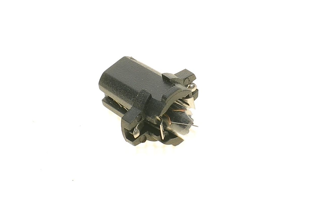 Автолампа 12V 1.2W B8.3d (BAX10s) Black (в щиток приборов)
