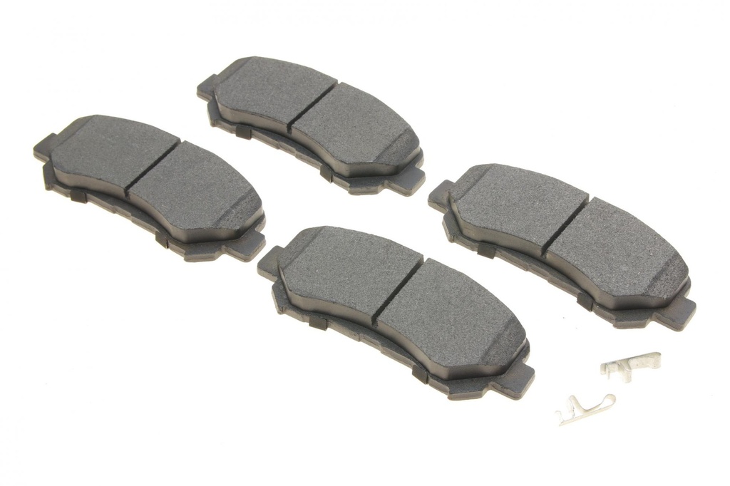 Колодки гальмівні (передні) Nissan Qashqai/X-Trail 07- (Akebono)