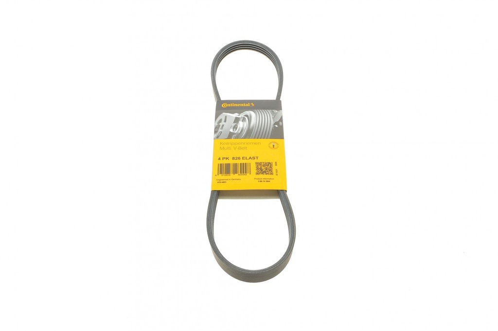 Ремінь генератора Subaru Forester/Impreza/Legacy/Outback 2.0/2.5AWD/WRX 08-