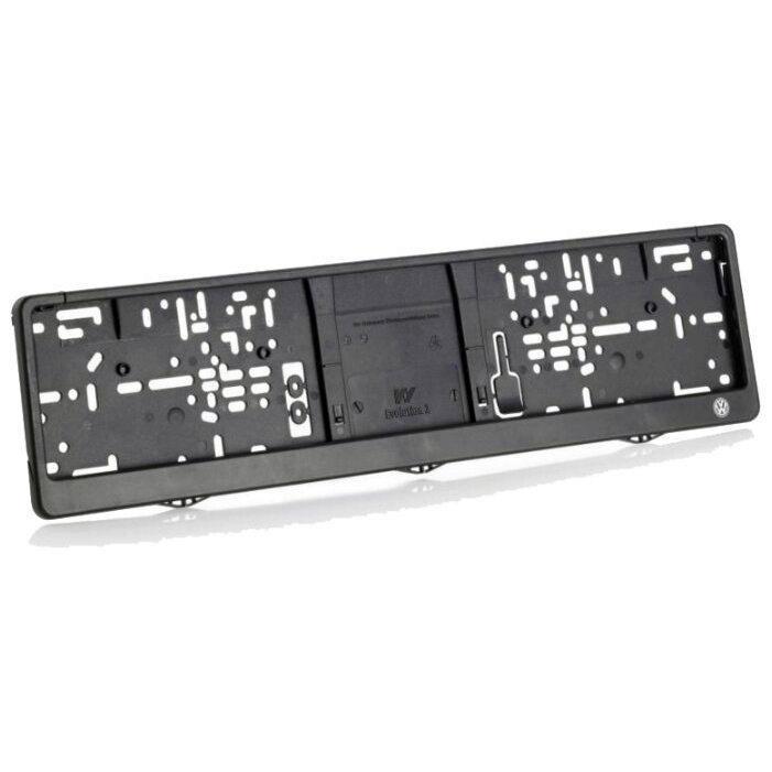 Рамка номерного знака VW