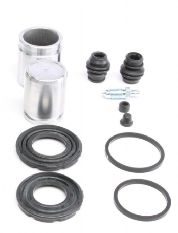 Ремкомплект супорта (переднього) Honda Accord 08- (d=38/43mm) (+2 поршня) (Akebono)