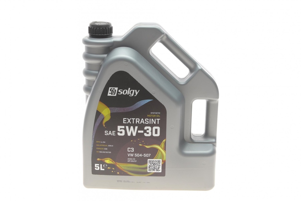 Масло 5W30 EXTRASINT C3 VW 504.00/507.00 (5L) (API SN/CF/BMW LL-04/MB 229.51/PORSCHE C30)