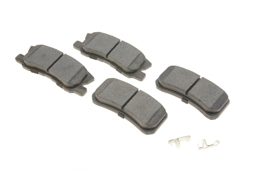 Колодки тормозные (задние) Citroen C4/Peugeot 4008 12-/Dodge/Jeep/Mitsubishi Outlander 06-/Pajero 91