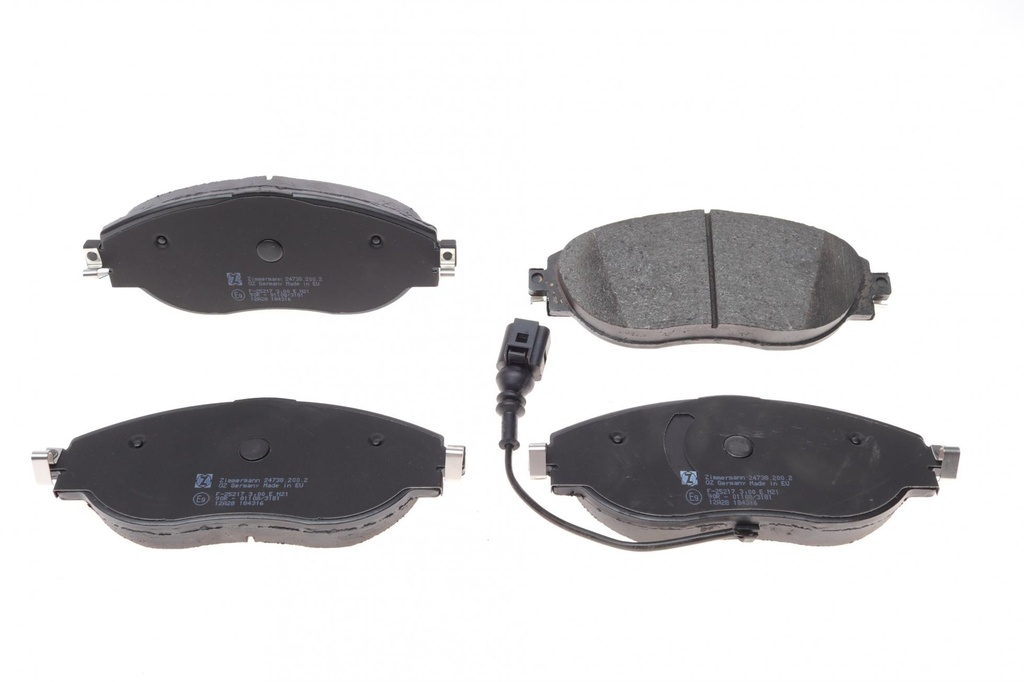 Колодки гальмівні (передні) Audi A3/Skoda Octavia III/VW Passat/Golf 13- (TRW) (з датчиком)