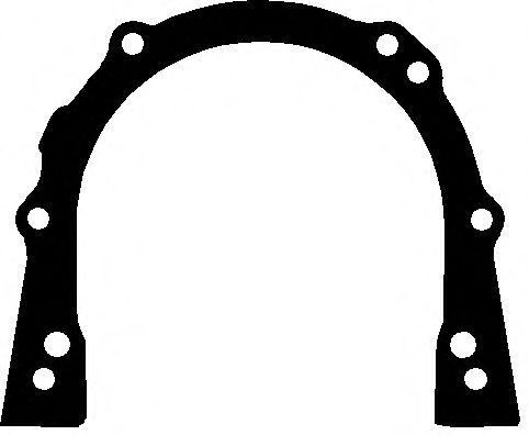 Прокладка кришки колінвалу (задньої) VW LT/T3/T4 1.6-2.5 TDI 81-03