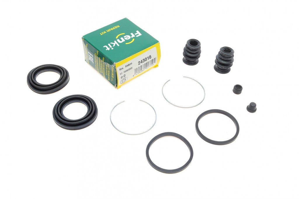 Ремкомплект супорта (переднього) Mazda B-Serie/Xedos 93-00 (d=43mm) (Akebono)