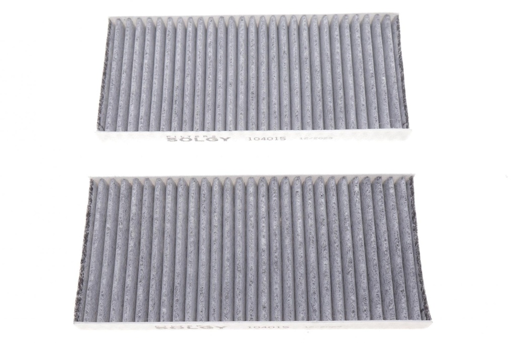 Фільтр салону Renault Kangoo 08-/ Master 10- (вугільний) (к-кт 2шт)