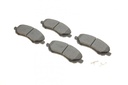 Колодки тормозные (передние) Citroen C4/Peugeot 4008 12-/Mitsubishi Lancer/Outlander 03-/Jeep/Dodge