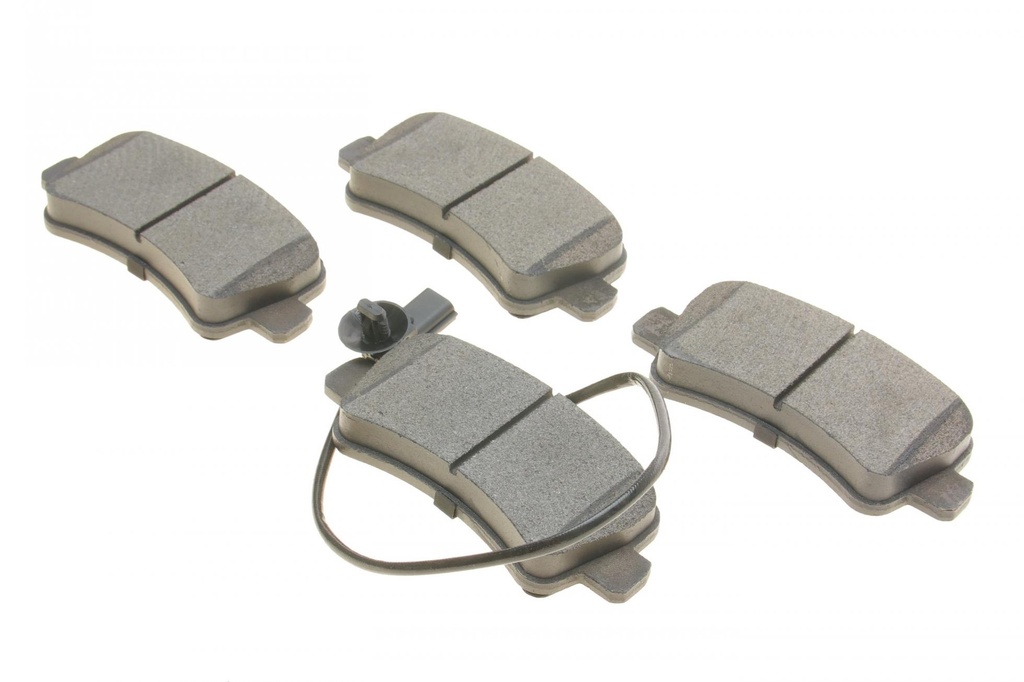 Колодки гальмівні (задні) Renault Master/Opel Movano 10- (однокатк.)/(з датчиком)