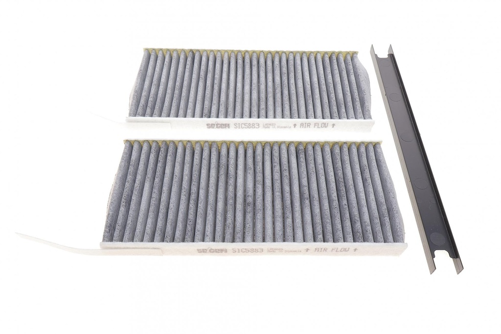 Фільтр салону Renault Kangoo 08-/ Master 10- (вугільний) (к-кт 2шт)