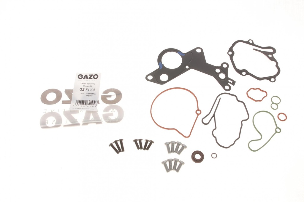 Ремкомплект насосу вакуумного Audi A2/A3/A4/A6/VW Golf/Ford Galaxy 1.4-1.9 TDI 00-10 (повний)
