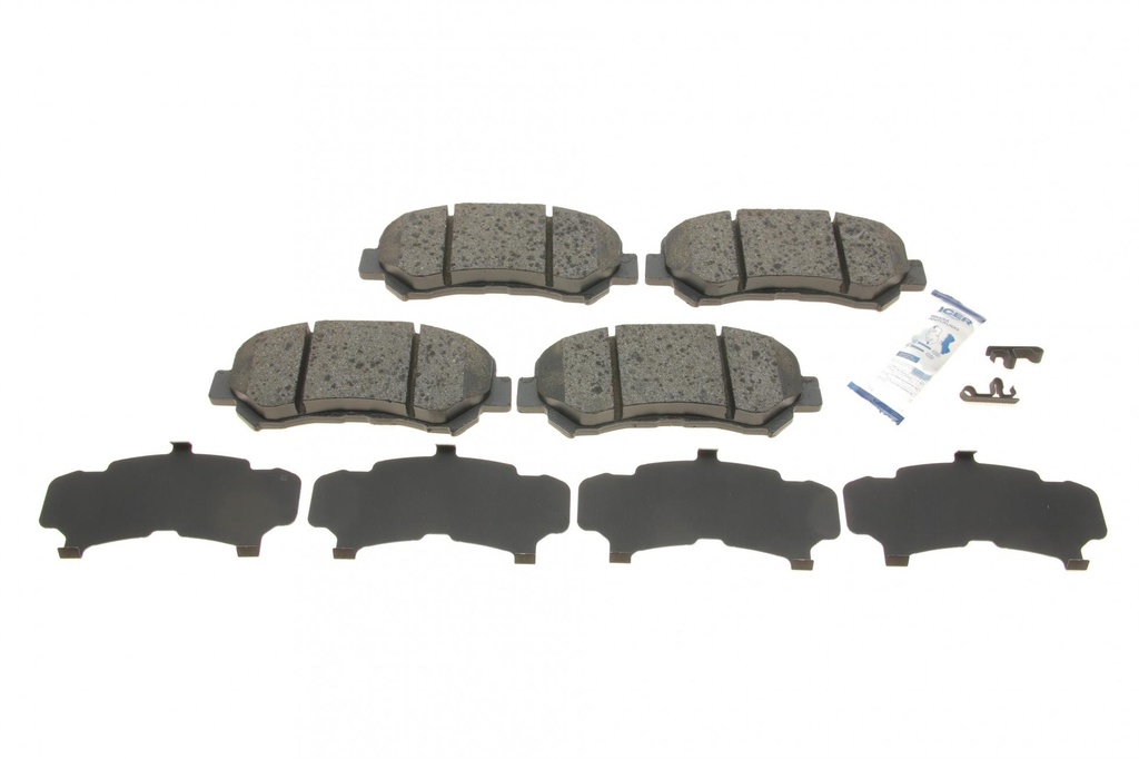 Колодки гальмівні (передні) Nissan Rogue/Qashqai/X-Trail/Teana 07-13/Juke/Suzuki Kizashi 10-