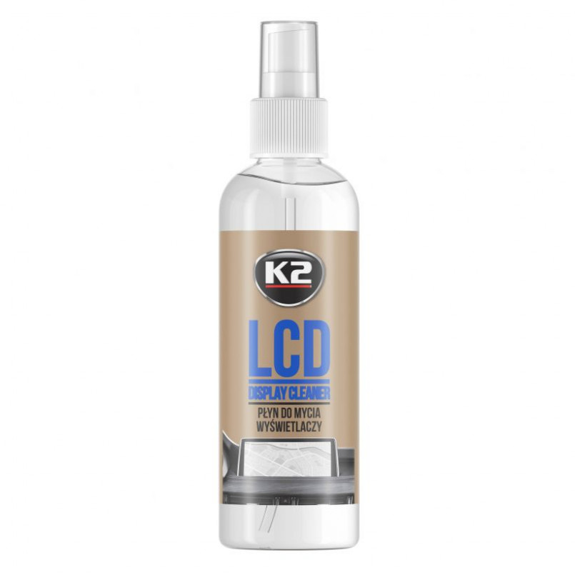Засіб для чищення сенсорних телевізійних екранів LCD (250ml)