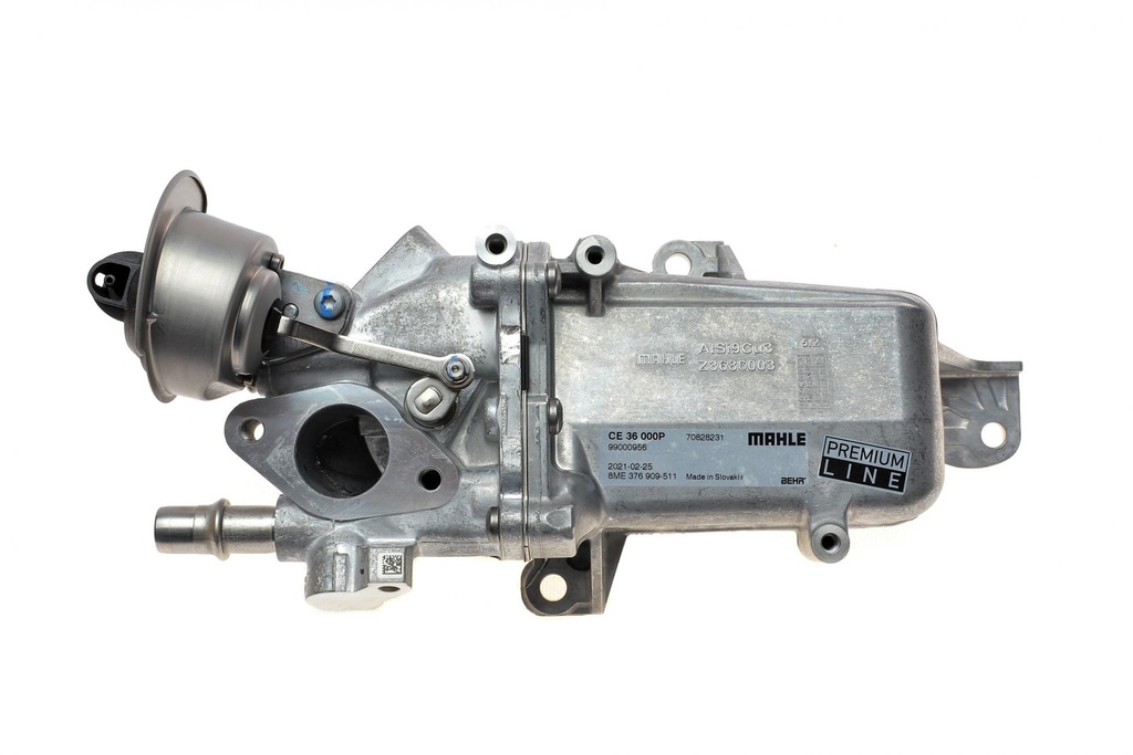 Радіатор рециркуляції ВГ Renault Master III 2.3dCi 10- (клапана EGR)