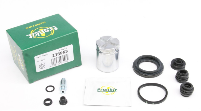 Ремкомплект супорта (заднього) Honda Accord 2.0/2.2 CRDi 08- (d=38mm) (+поршень) (Nih)