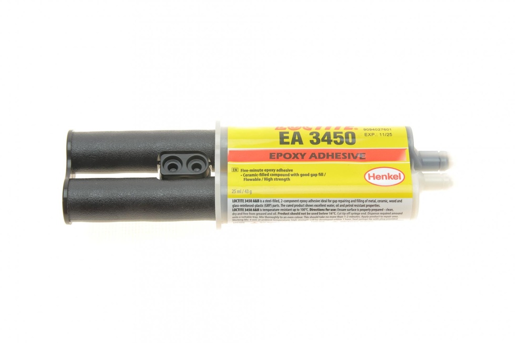 LOCTITE EA 3450, BC25ML Клей двокомпонентний для металу