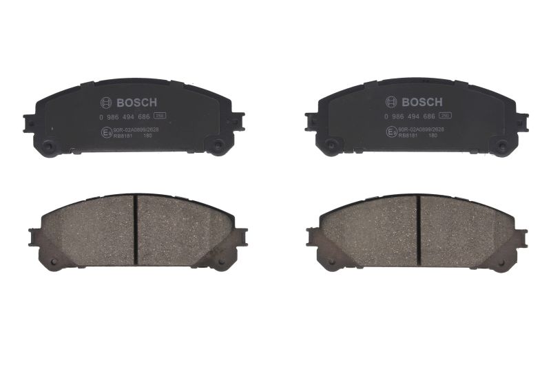 Колодки тормозные (передние) Lexus RX 08-15/Toyota Rav4 12-