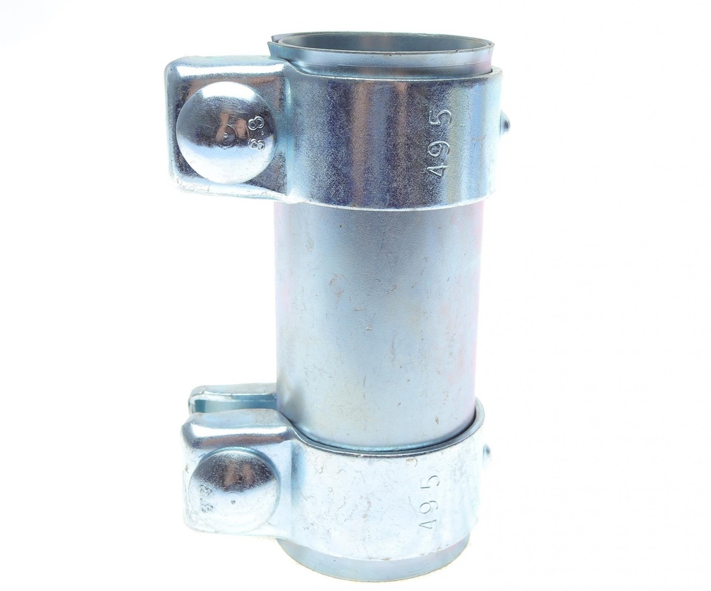 Соединитель трубы глушителя Opel Corsa 1.2 16V 98-00 (45/49.5x125) Peugeot Expert 95-/Fiat Scudo 1.9D 96-06