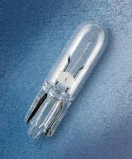 Лампа освітлення 12V W2W 2W W2x4.6d T5