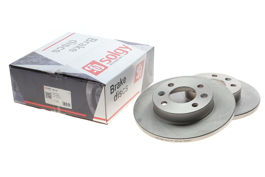 Диск тормозной (передний) Renault Megane 96-03/Logan 04-/Clio 92-05/Sandero 07- (238x12)