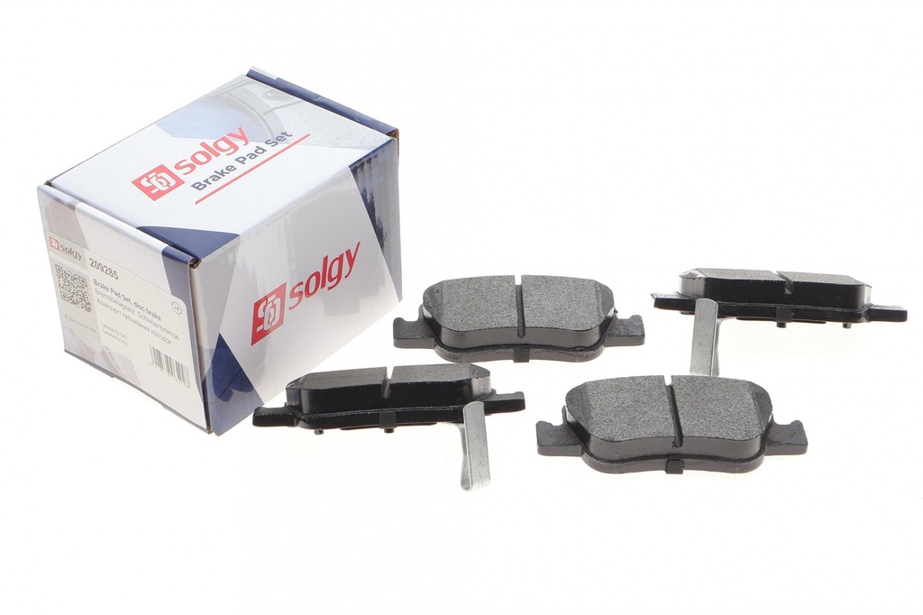 Колодки гальмівні (задні) Toyota Auris 06-/Corolla 1.3-2.0D 12-