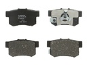 Колодки гальмівні (задні) Honda CR-V 2.0/2.4 CTDi 01-
