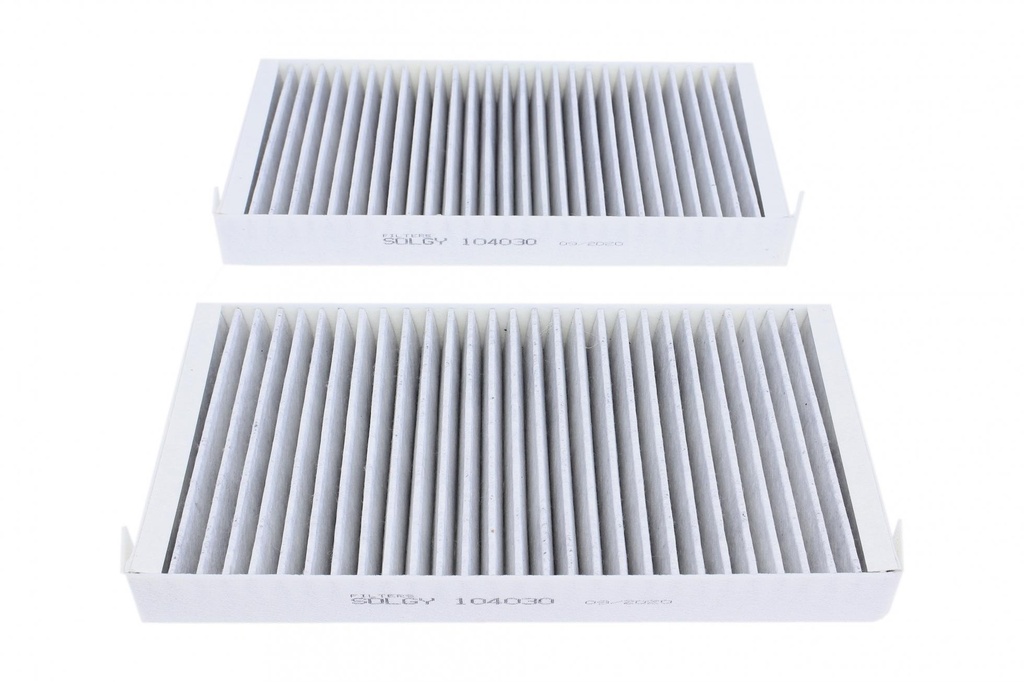 Фільтр салону Renault Laguna III 07- (вугільний)