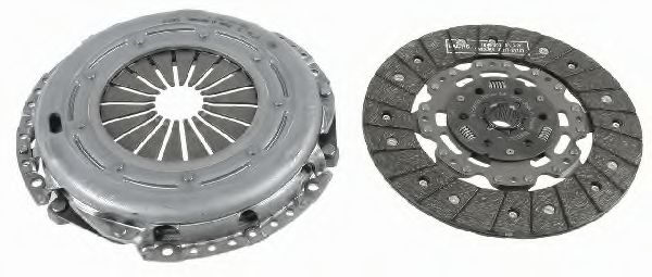 Комплект сцепления Ford Focus 1.6 TDCi 04-12 (d=240mm) (z=23)
