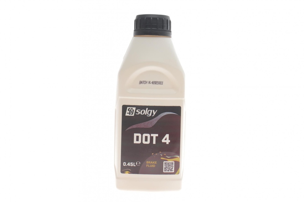 Рідина гальмівна DOT4 (0.45L)