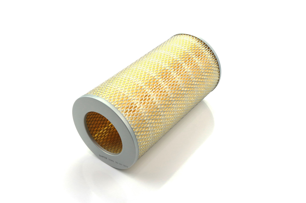 Фільтр повітряний Toyota Hiace III, Town Ace 2.0-3.0D (87-), (з внутрішньою і зовнішньою металевою сіткою)