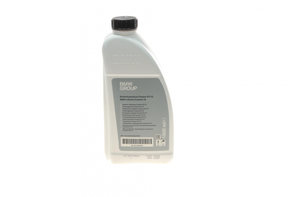 Антифриз (зелёный) (1.5L) (-40°C) Frostox HT-12 (для G-series)