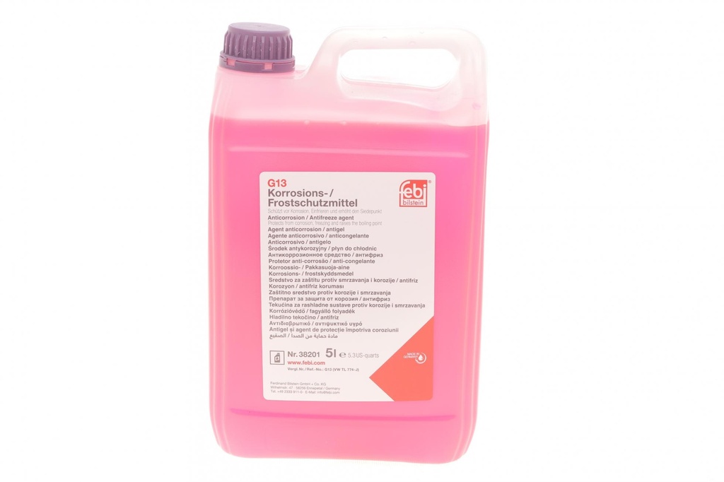 Антифриз (фиолетовый) G13 (5L)