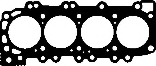 Прокладка ГБЦ Nissan Pathfinder 2.5 dCi 05- (5 міток) (1.03mm)