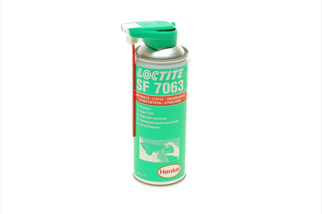LOCTITE SF 7063, 400ML Очищувач універсальний
