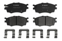 Колодки тормозные (передние) Kia Rio II 05-/Hyundai i20 08-15/Accent 05-10 (с аксессуарами)
