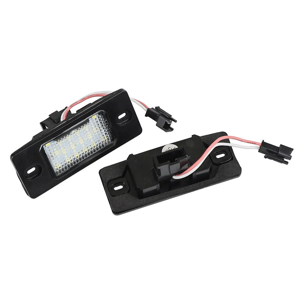 Светодиодная LED подсветка номерного знака  (1 шт.) VW Golf 5 5D Touareg Tiguan Passat B5 1J5943021A